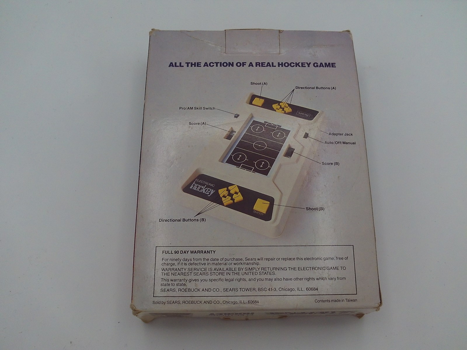 Electronic Hockey