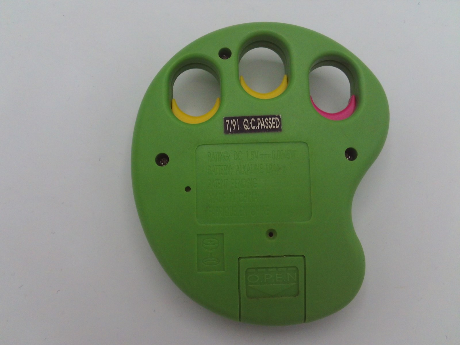 Fast Fingers (green version)