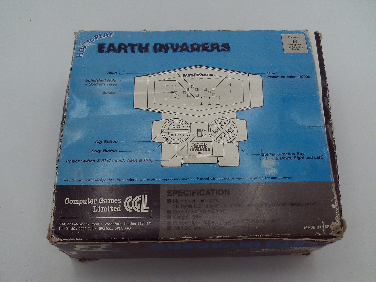 Earth Invaders