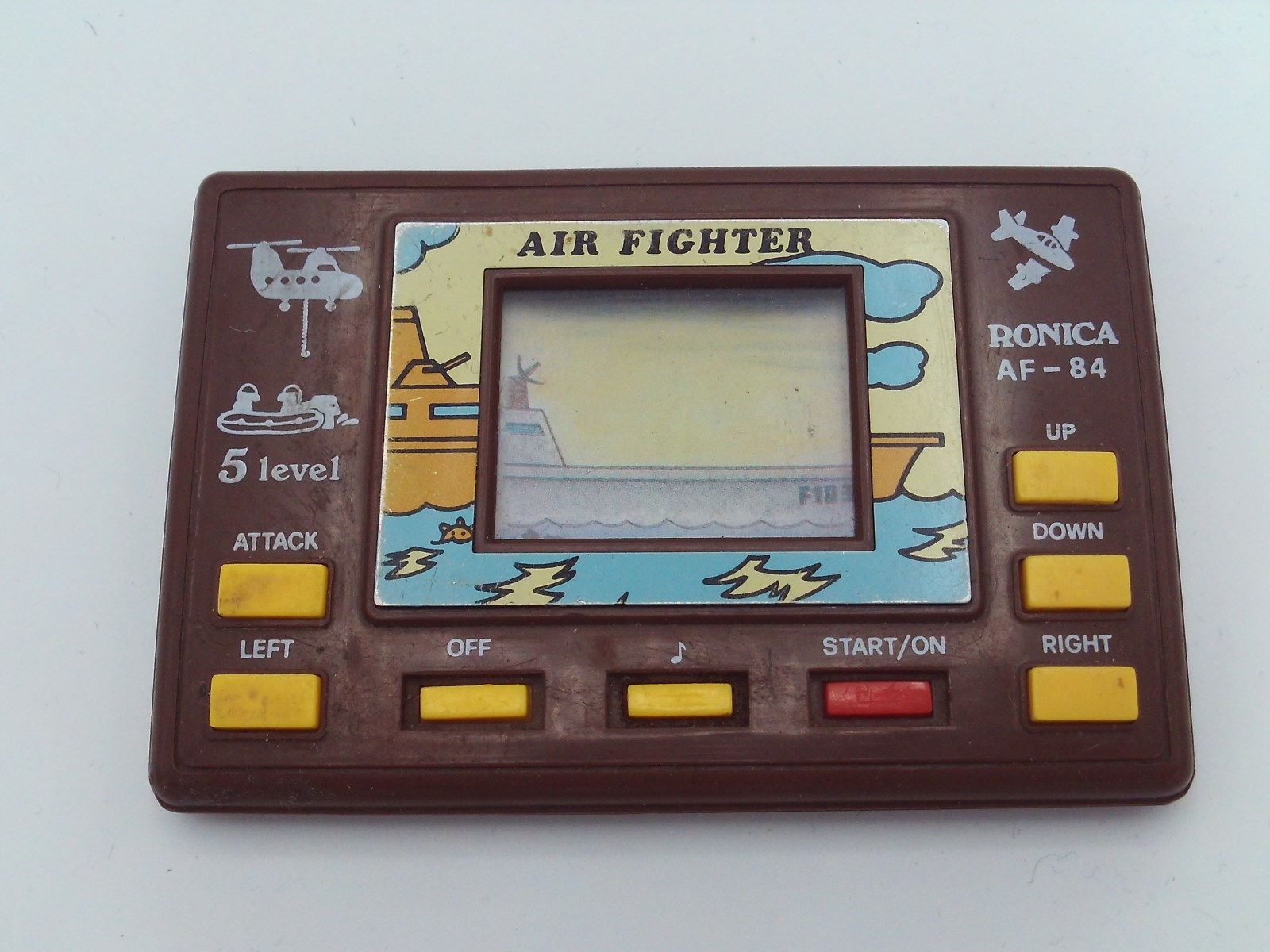 Air Fighter (brown version)