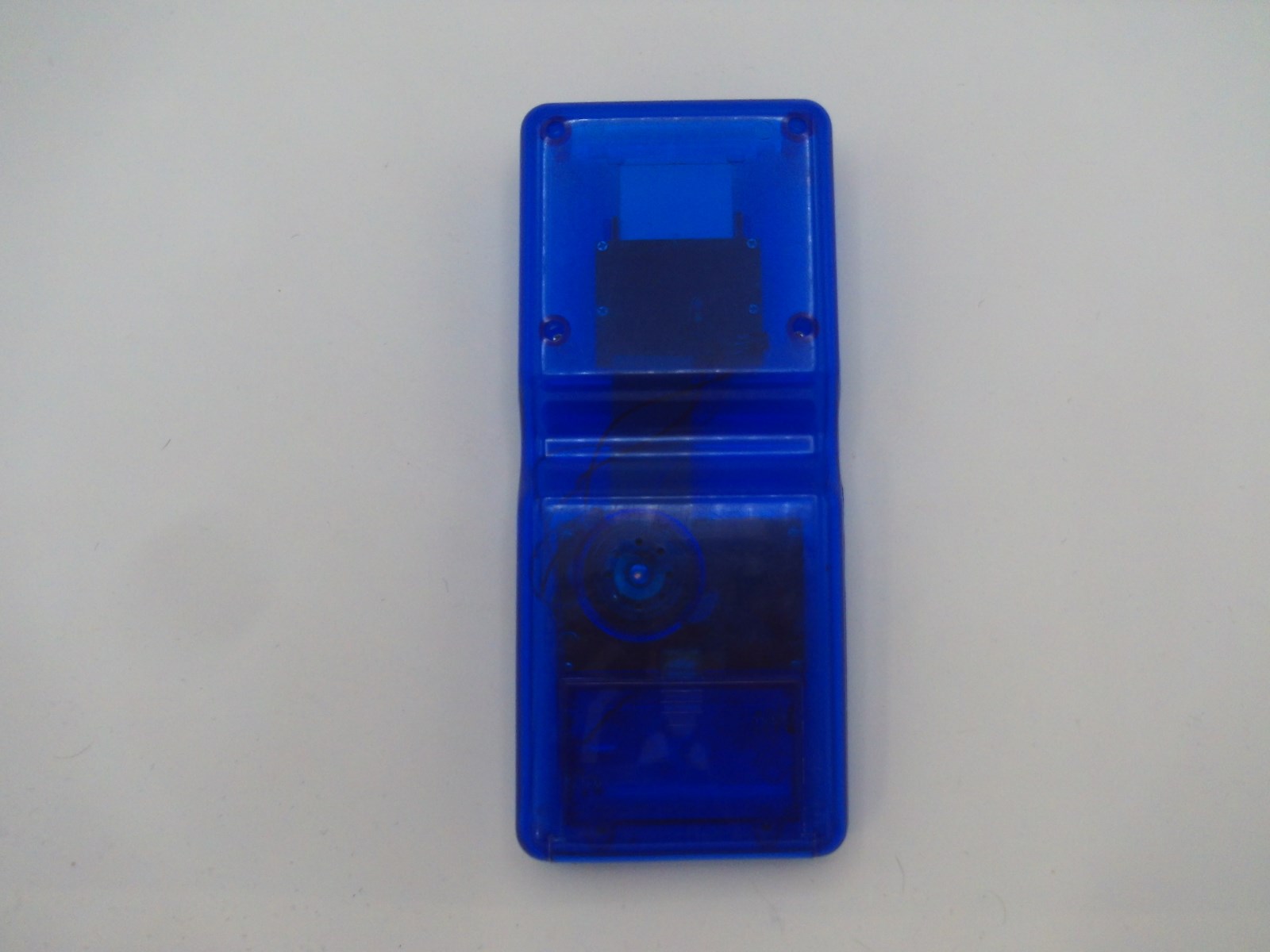 Brick Game - 9999 in 1 (transparent blue version)