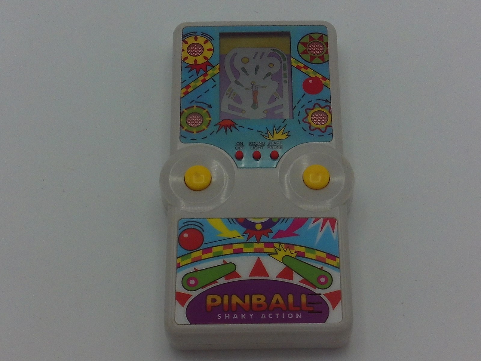 Pinball Shaky Action