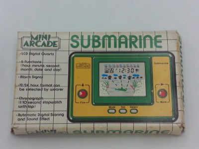Submarine (red version)