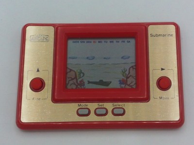 Submarine (red version)