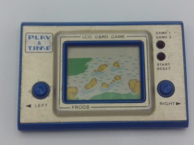 Frogs (blue version)