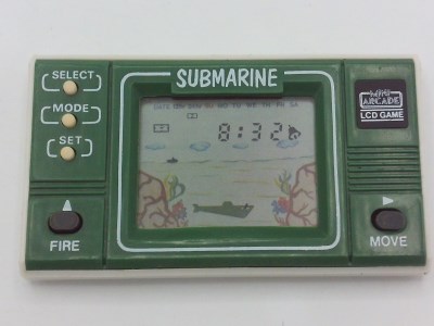 Submarine (green version)