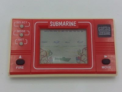 Submarine (red version)