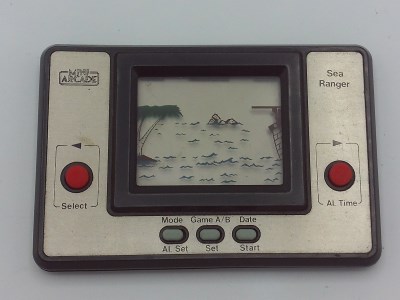 Sea Ranger (gray version)