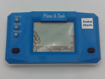 Plane & Tank