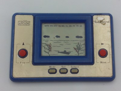 Submarine (blue version)