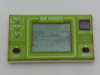 Sea Ranger (green version)
