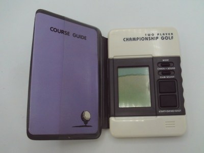 Two Player Championship Golf