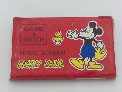 Mickey Mouse (red version)