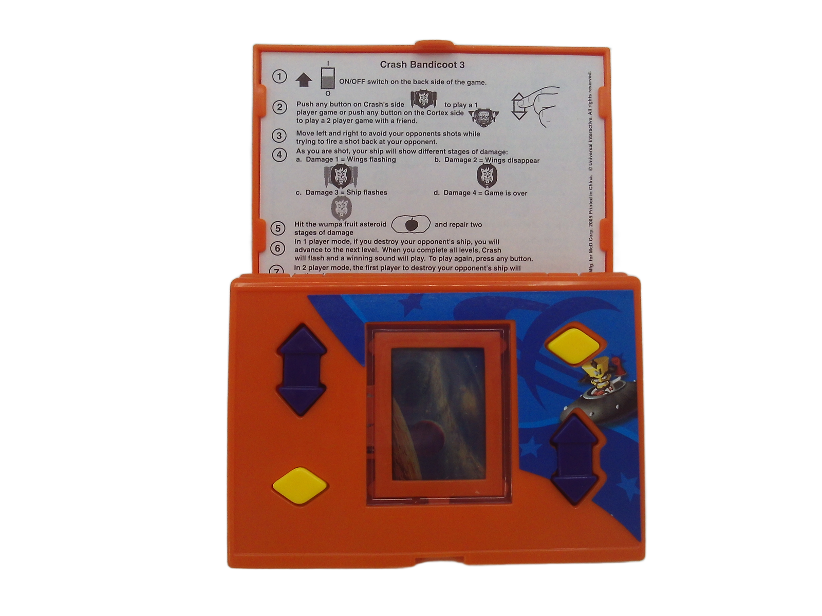 3 - Crash