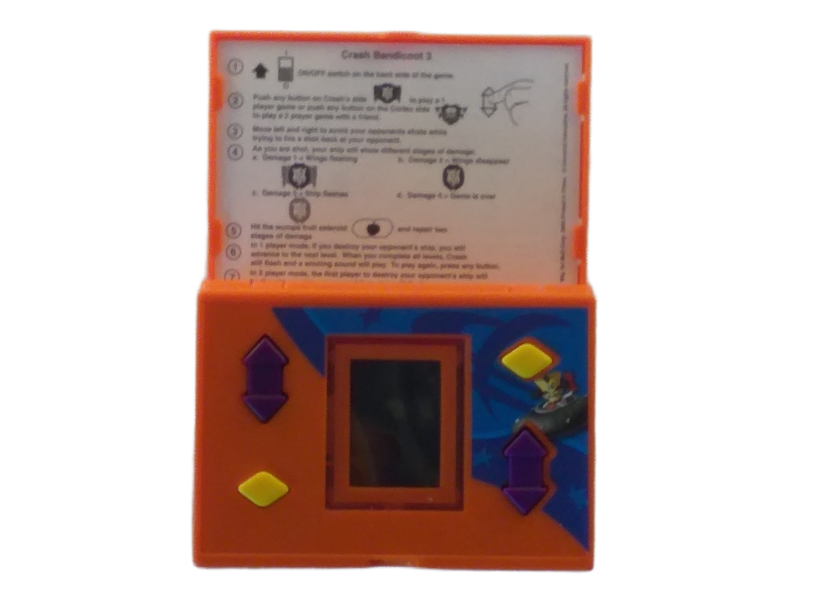 3 - Crash