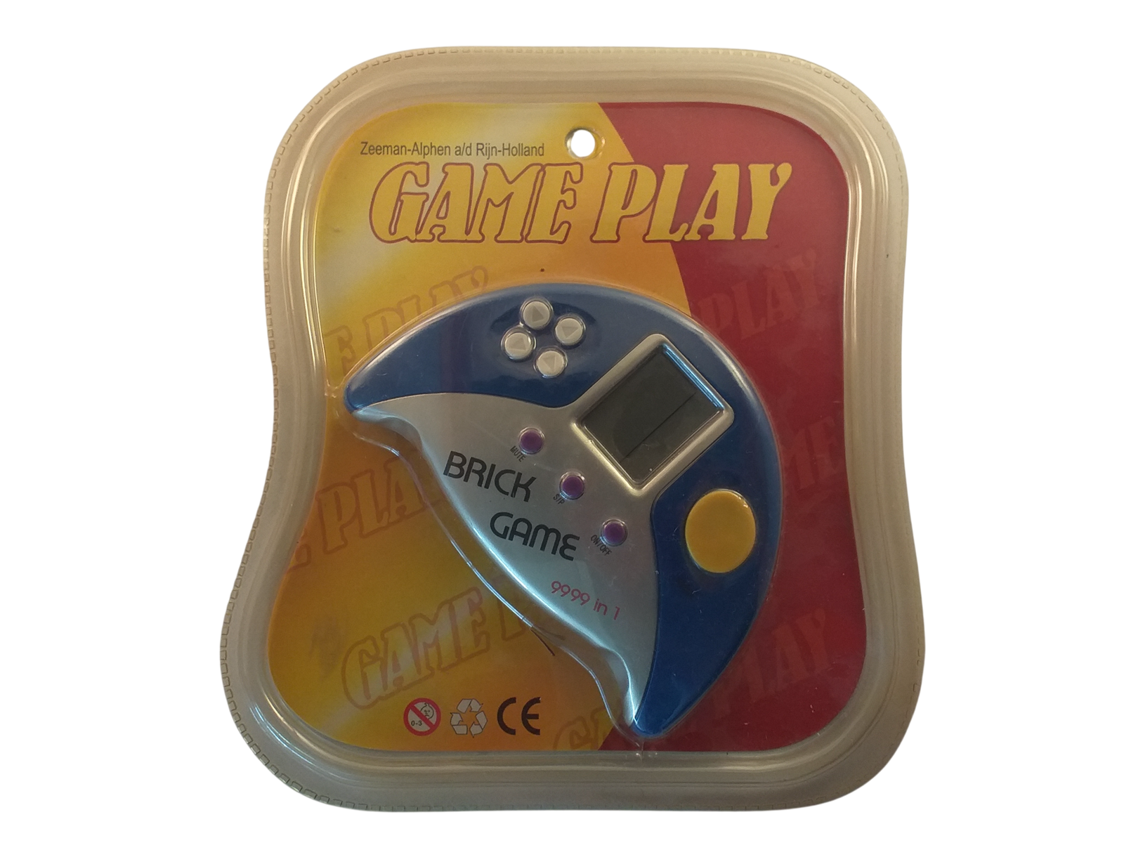 Brick Game 9999 in 1 (blue version)