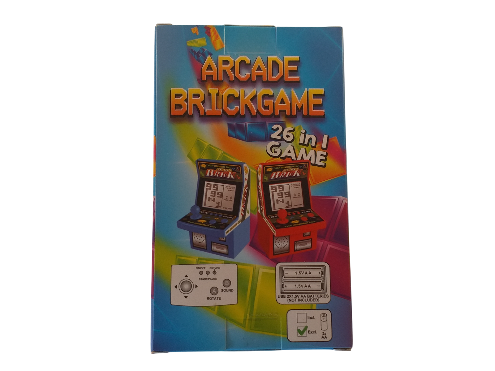 26 in 1 Brick (red version)