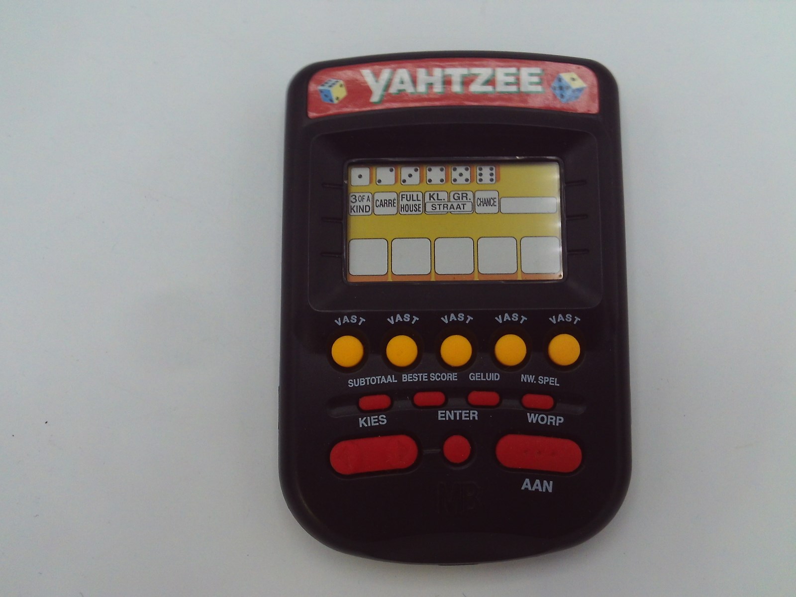 Yahtzee