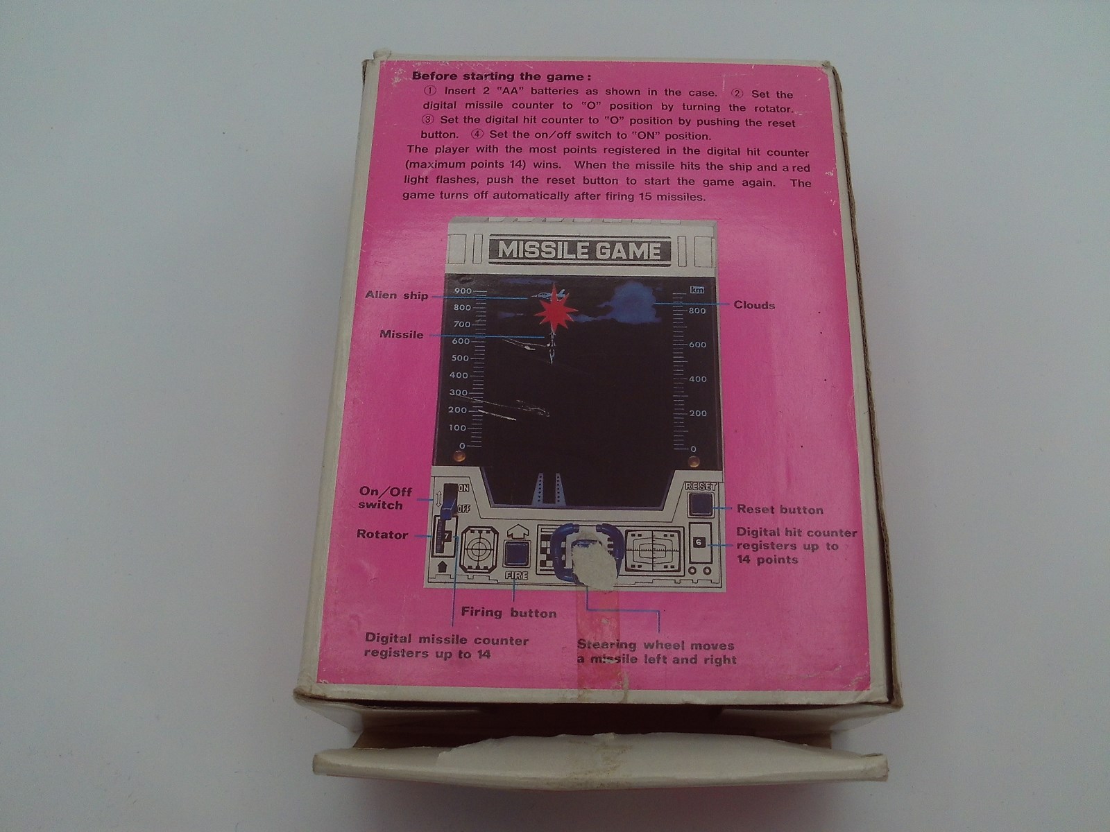 Missile Game
