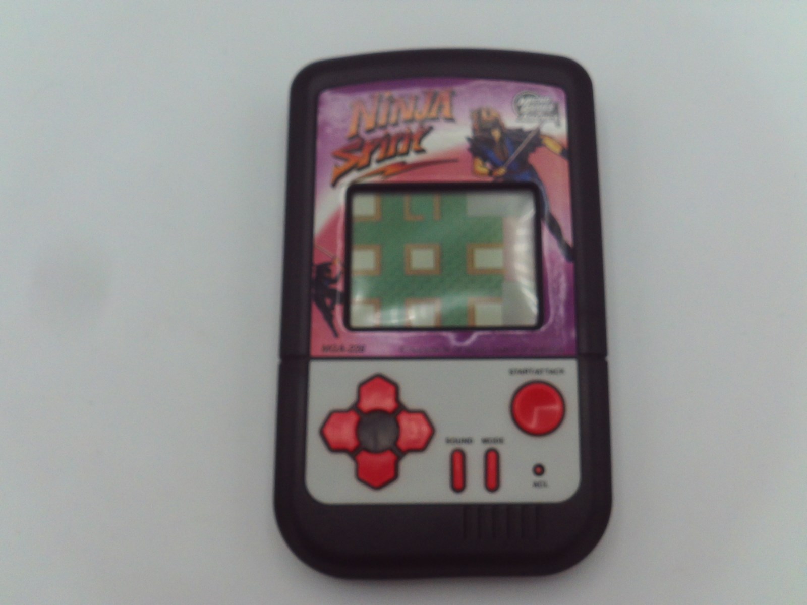 Ninja Spirit (version 1 black)