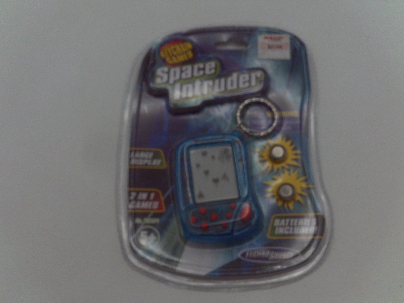Space Intruder (blue version)