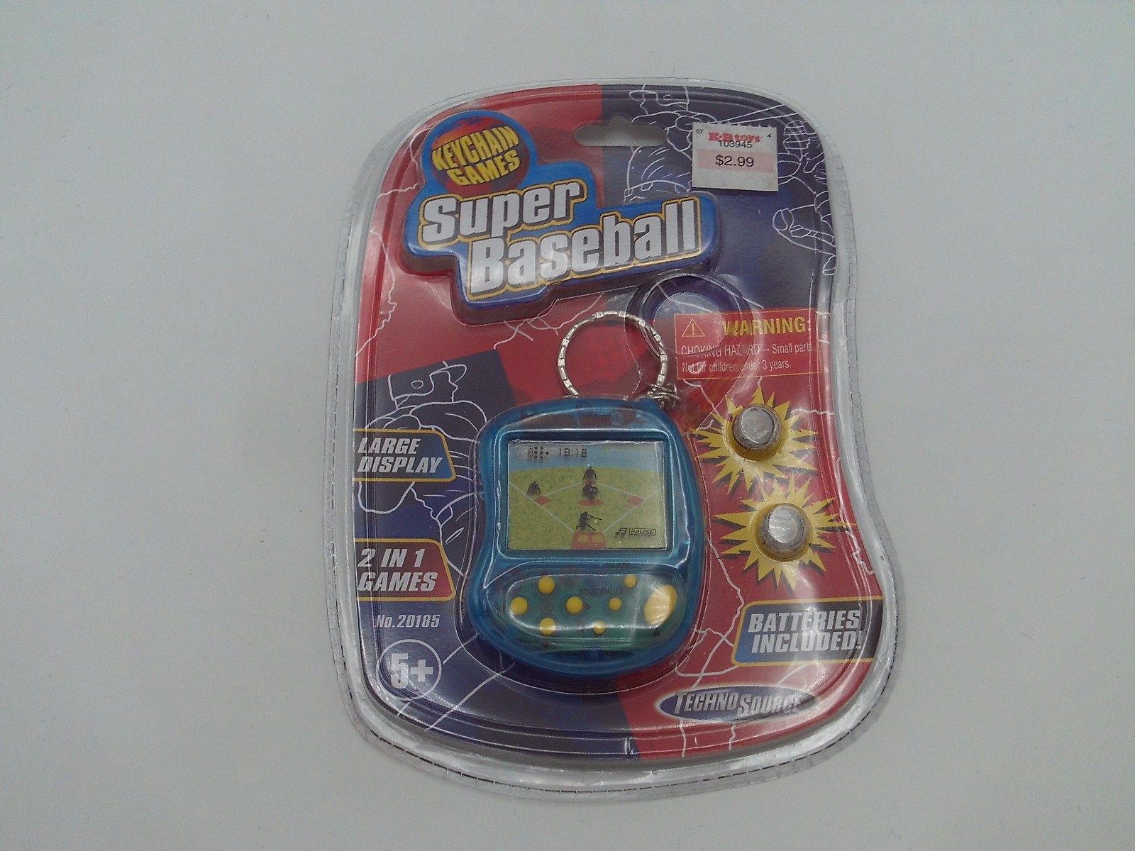 Super Baseball (blue version)