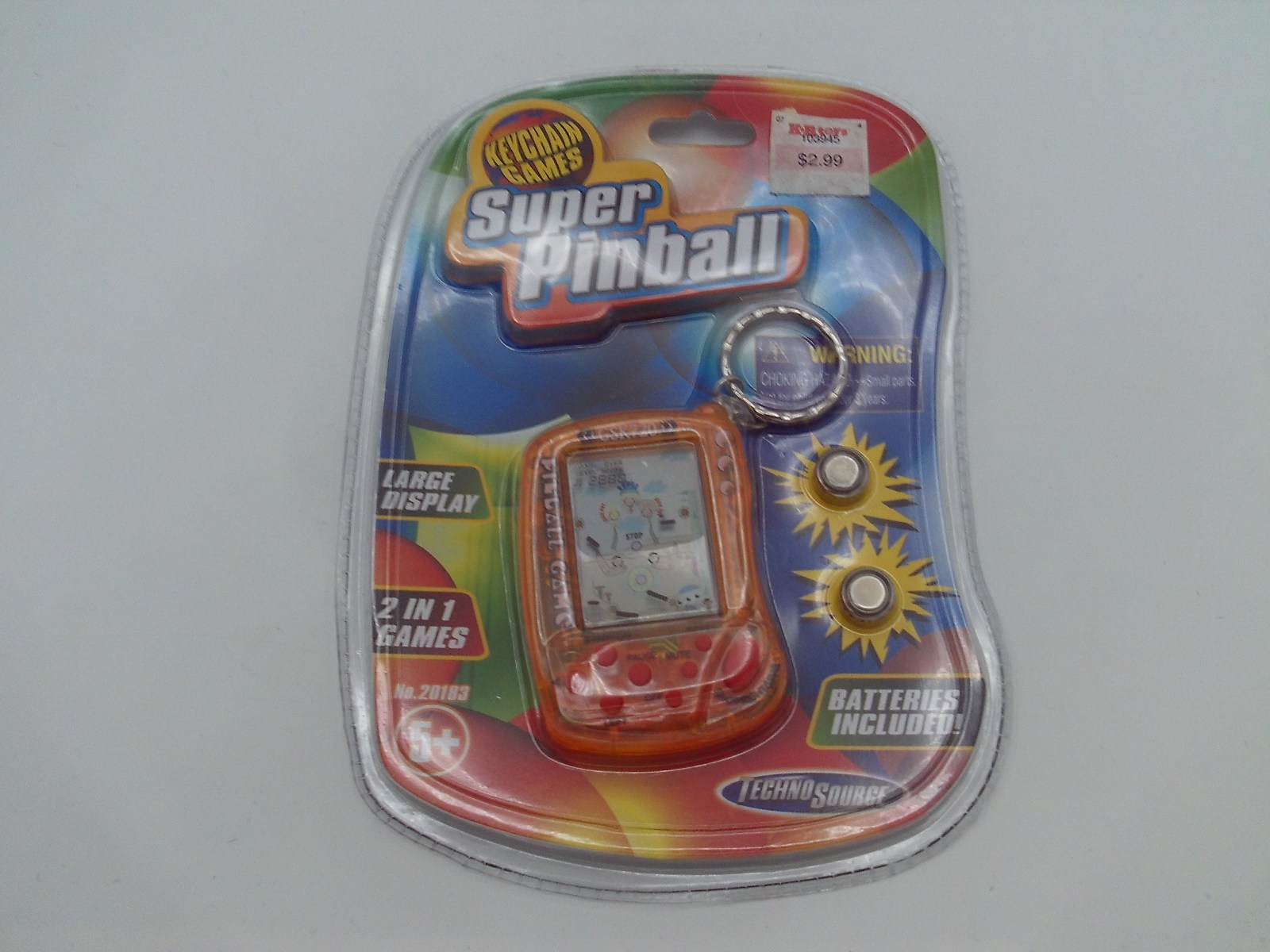 Super Pinball (orange version)