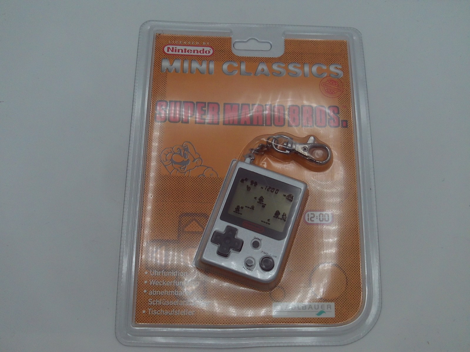 Super Mario Bros. (Stadlbauer - silver 1998 version)